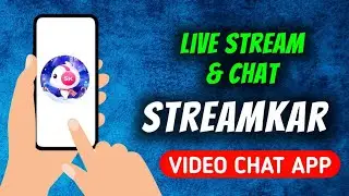How To Message Anyone On StreamKar Live Chat App 