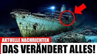 Neue Titanic-Entdeckung in 3800 m Tiefe ver&auml;ndert alles, was wir zu wissen glaubten..