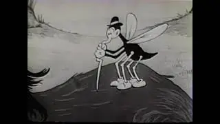 THE LIONS FRIEND Paul Terry Toons Animation
