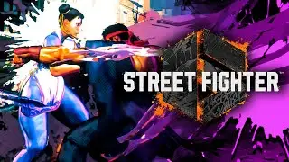 Street Fighter 6 Exclusive Developer Match Footage (4k 60fps)