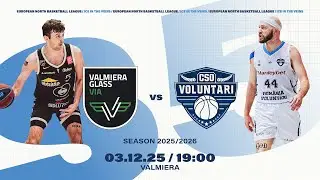 VALMIERA GLASS VIA v CSO VOLUNTARI | Dec 3, 2025, 7:00 PM | ENBLeague 2025/26
