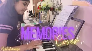 Memories - Maroon 5 | Keyboard Cover by Arshika | Arshikaverse