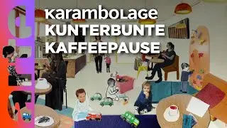Das Kindercafé: Hier sind Kinder König! | Karambolage | ARTE
