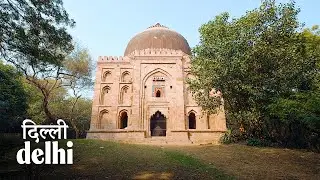 Delhi’s Trendiest Village 🇮🇳 Hauz Khas and Deer Park