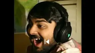 Mutahar laugh but reverse