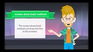 1. How to Draw Line | Chapter 3: Drawing Shapes & Text in Pygame Zero