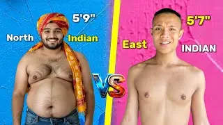 Why Average Indian HEIGHT 📈 Big Different ( yes, you are included )