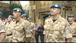 23 Pioneer Regiment march through Oxford 04.04.12