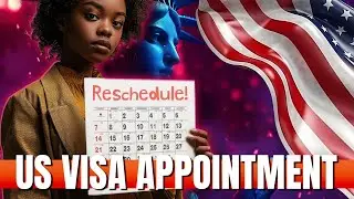 Как перенести собеседование на получение визы США? | Перенести собеседование на получение неиммиг...