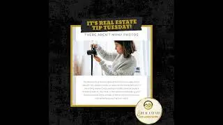 IT&rsquo;S REAL ESTATE TIP TUESDAY!