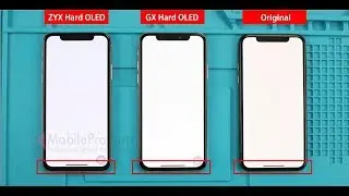 An Objective Test About GX Hard OLED & ZYX Hard OLED，which one will win？