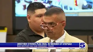 Pharr man accused of killing stepfather pleads guilty to murder