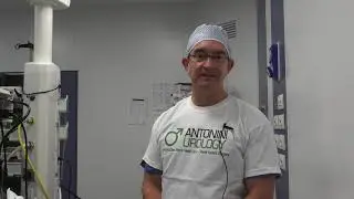 Training on Three Pieces Penile Implant Rome Antonini Urology