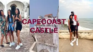 Travel Vlog: Visiting CapeCoast Castle for the first time