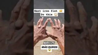 NUDILLOS DE HIERRO 🧲!!! #bodybuilding #gym #shorts