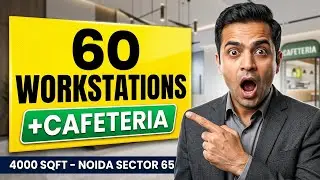 Sector 65 Noida Office Space - Inside Look at Premium Workspace