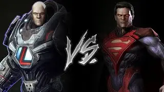 Injustice Gods Among Us - Lex Luthor Vs. Superman (VERY HARD)