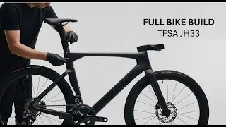 Better Value than a Tarmac SL8? AliExpress $500 Frame - TFSA JH33 Road Bike Complete Dream Build 🔥