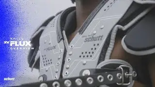 Schutt Varsity XV Skill - Flux Shoulder Pads Overview