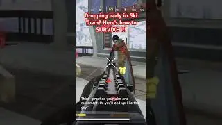 Drop Hot, Don&rsquo;t Die &ndash; CODM Ski Town Tips! | Part 1 #codm #callofduty
