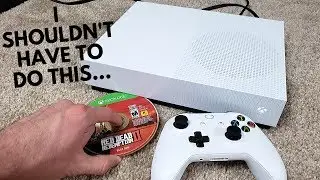 Как воспроизводить игровые диски на DISCLOSS XBOX ONE S!!