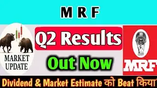 MRF Q2 Results 2026 | MRF Share Latest News | MRF Q2 Results Today | MRF Results
