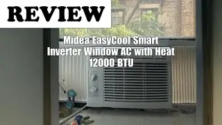 Обзор оконного кондиционера Midea MAW12HV1CWT EasyCool 12K BTU: стоит ли оно того? 2025