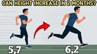 Sprinting Helps you Grow taller | The Science Behind SPRINTING |
