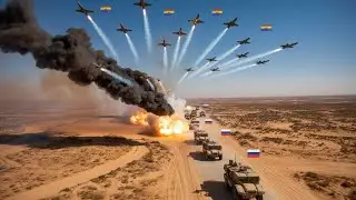 Russian ZSU Air Defense System Shot Down 23 US F-16 Fighter Jets Over Russian Skies
