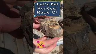 Mystery Rock #6: What Secrets Are Waiting Inside?