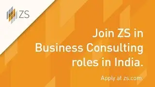 Make an impact in Business Consulting jobs at ZS in India