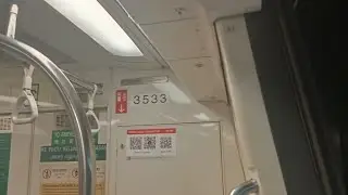 [Triple KSFA at TNM, perfect interception] SMRT KSF C151A 533/534 Tanah Merah to Changi Airport 