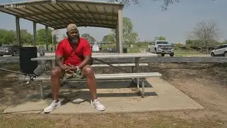 San Antonio father protests outside company where son was killed in work accident