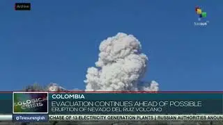Colombia: Seismic activity of Nevado del Ruiz volcano increases