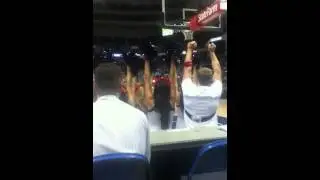 Jeremy lamb free throw