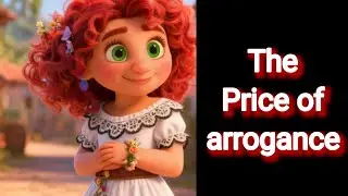 The Price of Arrogance | A Poor Girl&rsquo;s Rise and Fall | Moral Story for Kids | Inspirational Cartoon