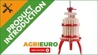 Premium Line 15/20/25/30/35 Manual Wine Grape Press - Product Overview