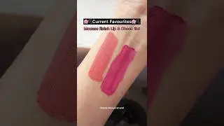 Pilgrim Mousse Lip & Cheek tints #shorts #trending #viralreels #trendingreels #shortsfeed #makeup