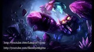 Skarner Voice - Portugu&ecirc;s Brasileiro (Brazilian Portuguese) - League of Legends
