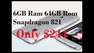 LeEco Le Pro 3 6GB/64GB only $244 with my coupon!