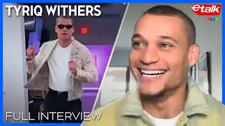 Tyriq Withers on ‘Jennifer Hudson Show’ spirit tunnel dancing, old videos going viral & ‘HIM’