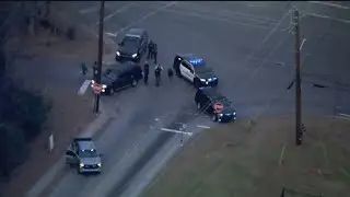 Police activity in DeKalb County
