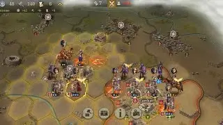 Great Conqueror: Rome Campaign The Eastern Empire 2 Retreat of Romans Redo