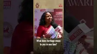 What does heritage mean to you in one line? | Heritage Awards 2025