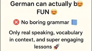 Learn Armenian & German online &ndash; fun, flexible, and effective lessons for every level! 🚀 