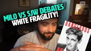 Milo Yiannopoulos VS  SJW Debates: White Privilege!