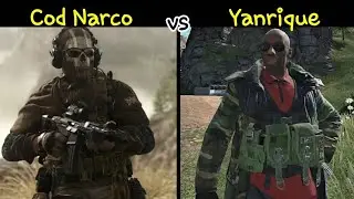 yanrique vs cod narco | intense codm fight
