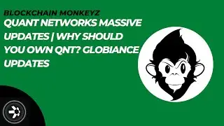 QUANT NETWORKS MASSIVE UPDATES | WHY SHOULD YOU OWN QNT? GLOBIANCE UPDATES