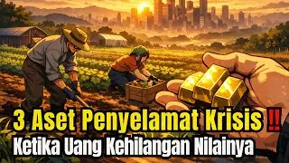 Hanya 3 Aset Ini yang Bertahan‼️Saat Krisis & Sistem Finansial Kolaps