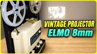 Timeless Cinema : The Legendary Elmo Vintage Projector